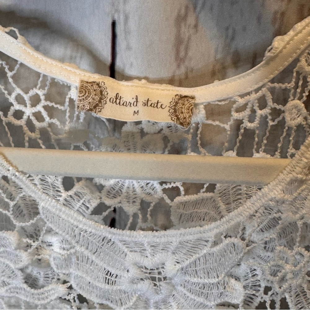 Altar'd State White Sundress - Picture 5 of 5
